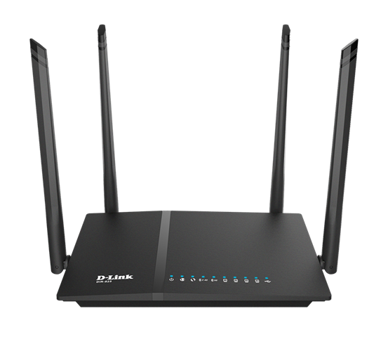 Router d-link dir-825 - 4 anteny